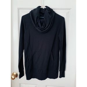 LL Bean Cozy Pullover in Black